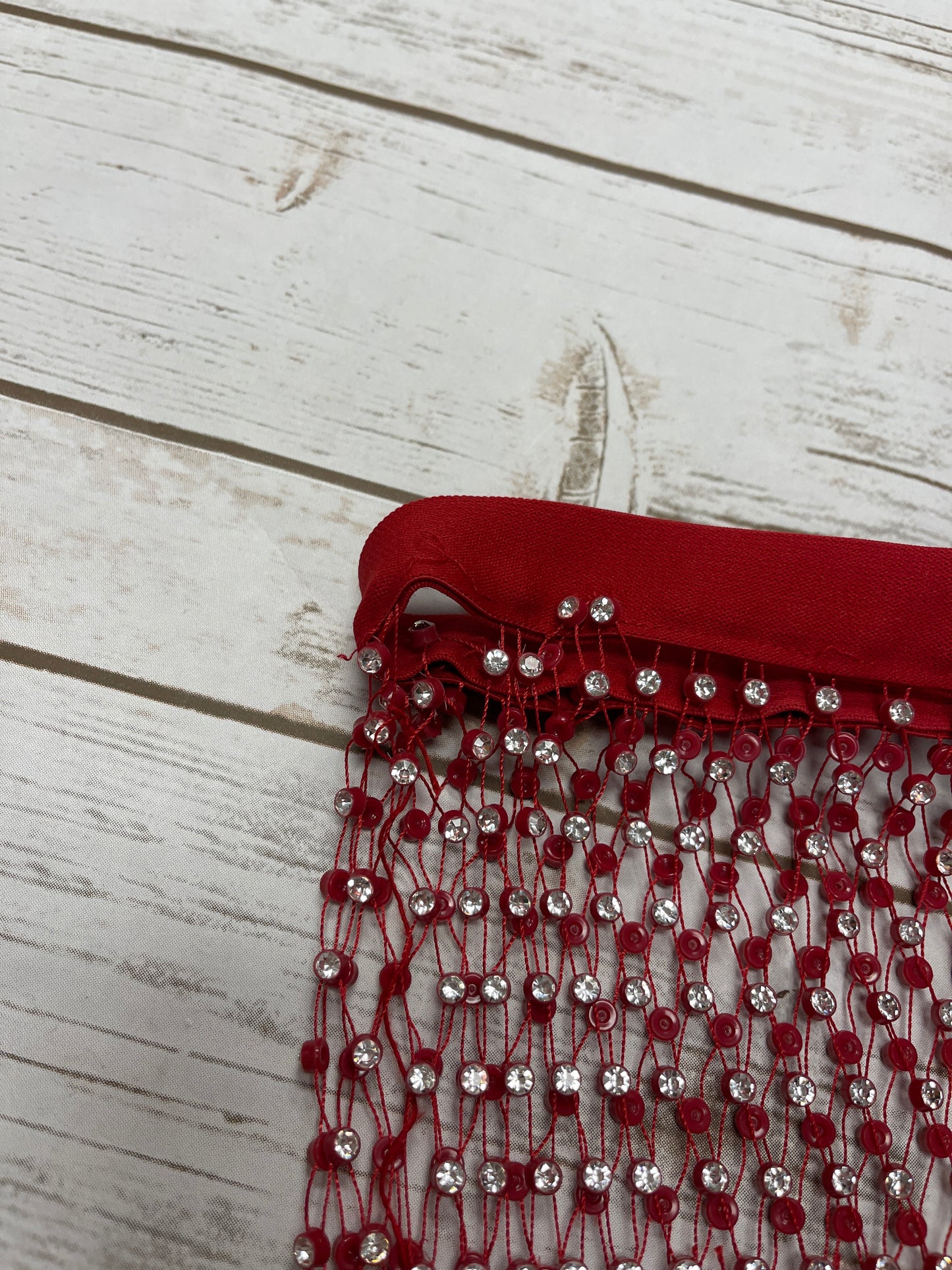Skirt Midi By Akira In Red, Size: S