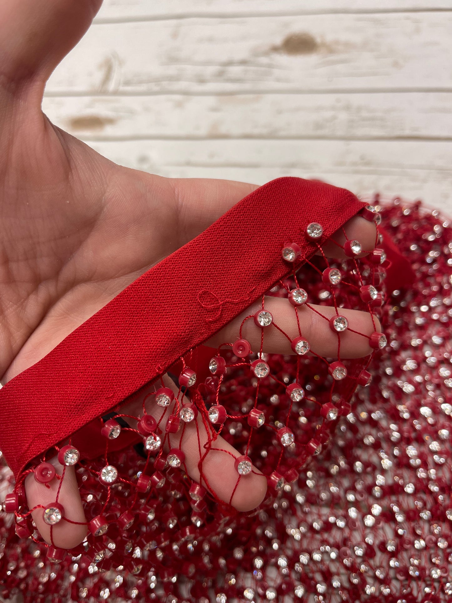Skirt Midi By Akira In Red, Size: S