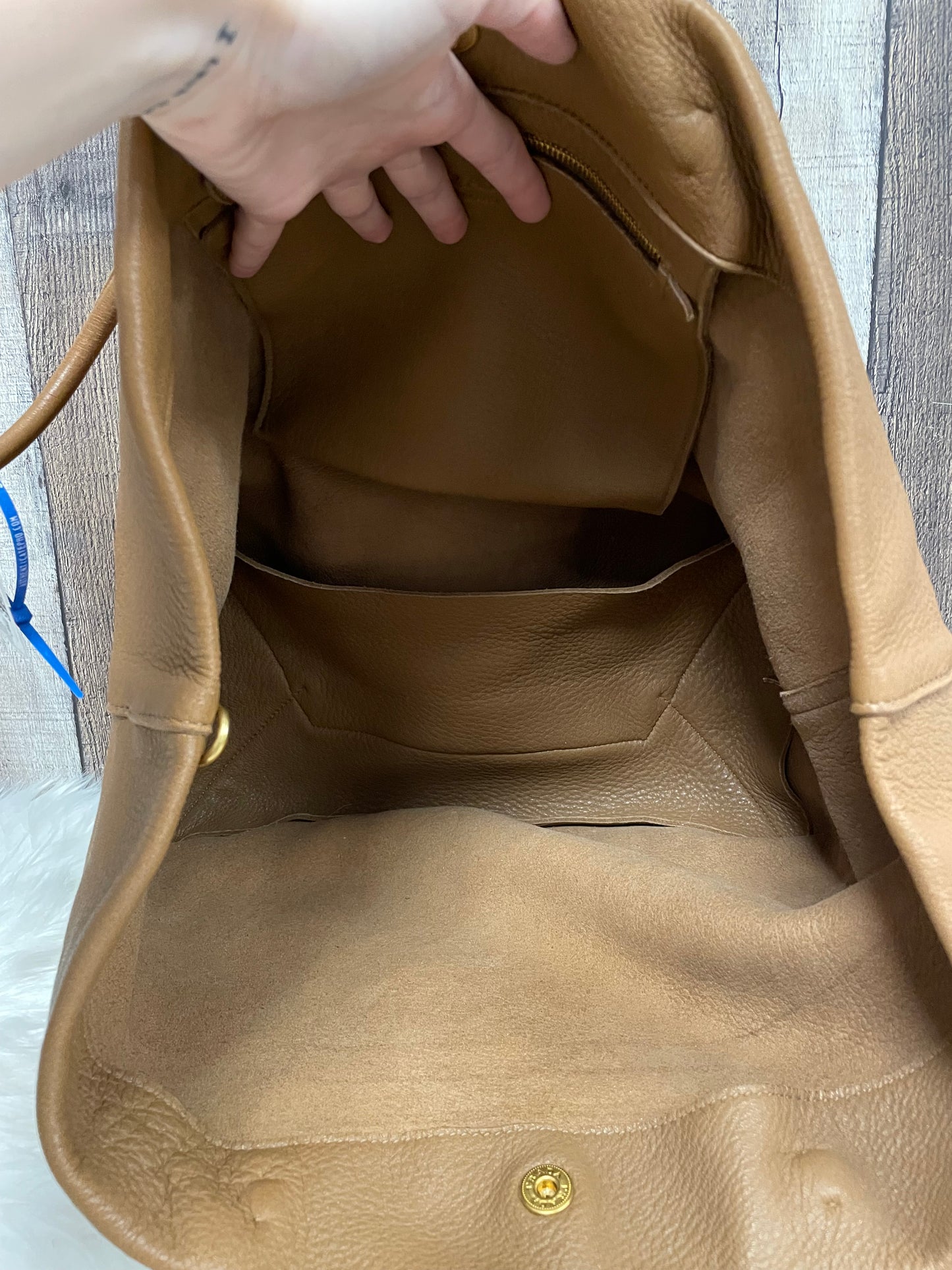 Handbag Luxury Designer By Prada, Size: Large