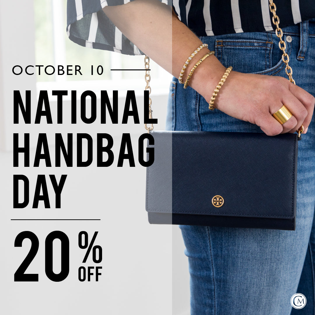 National Handbag Day Sale