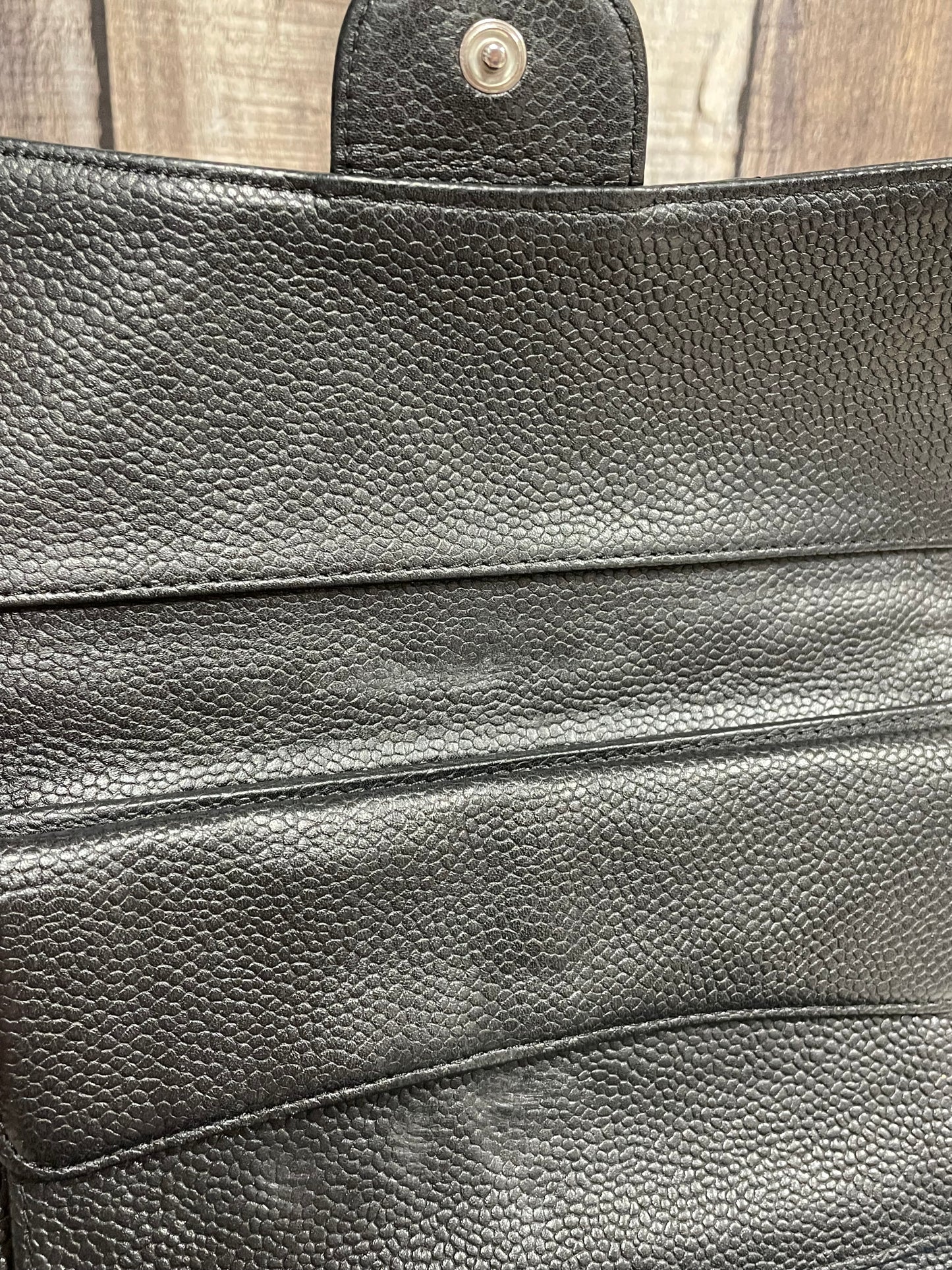 Wallet Luxury Designer By Chanel, Size: Medium