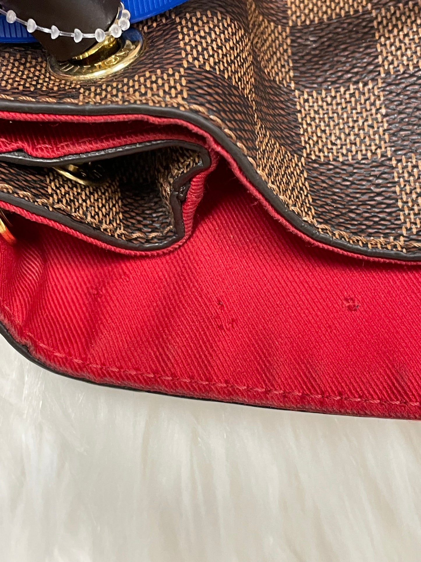 Handbag Luxury Designer By Louis Vuitton, Size: Large