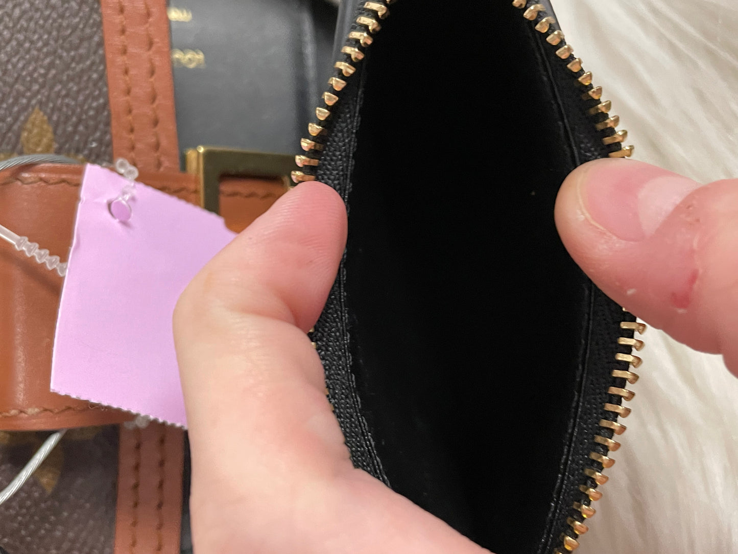 Wallet Luxury Designer By Louis Vuitton, Size: Small