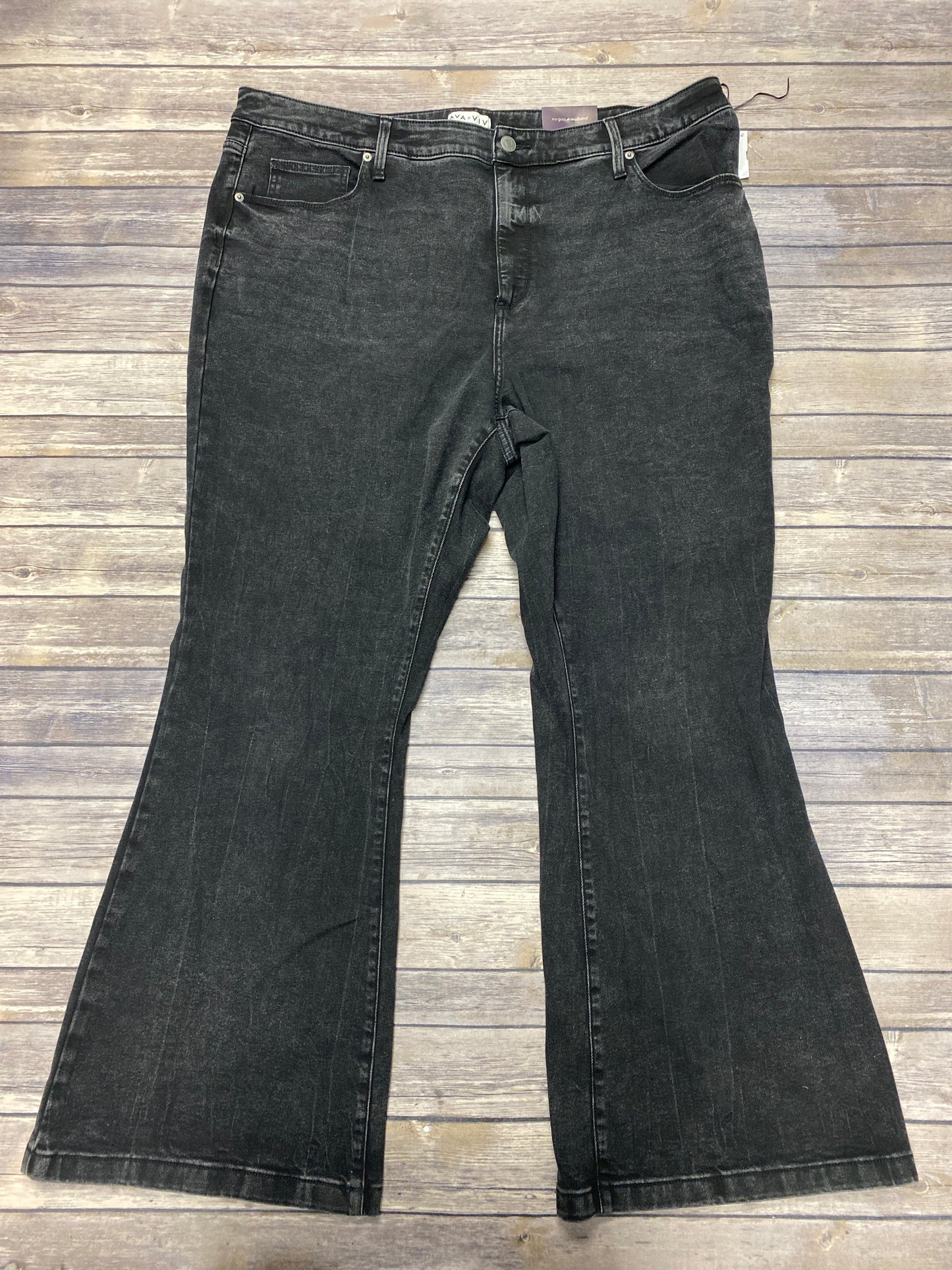 Jeans Flared By Ava & Viv Size: 24