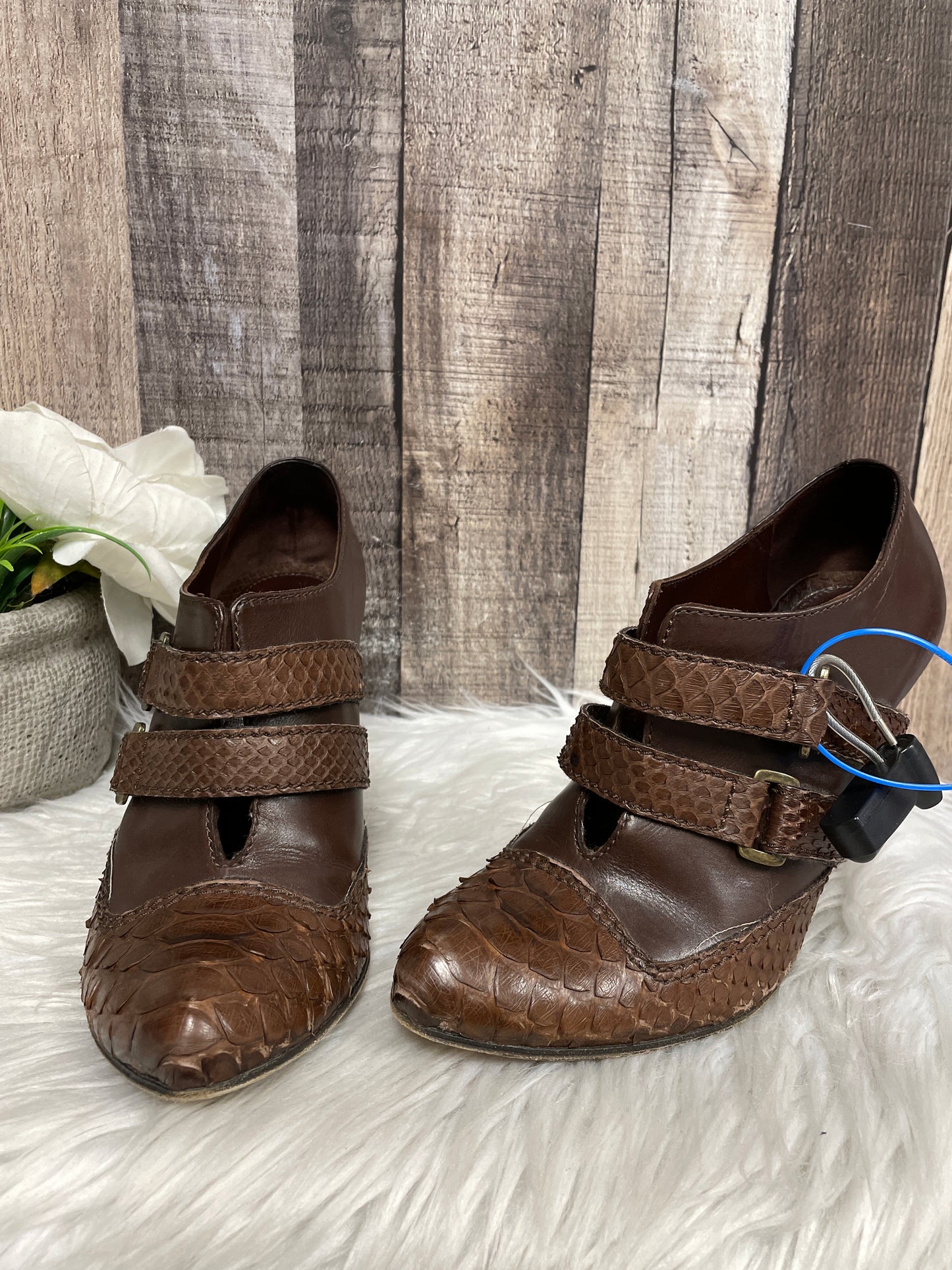 Shoes Luxury Designer By Alexander Mcqueen Size: 7