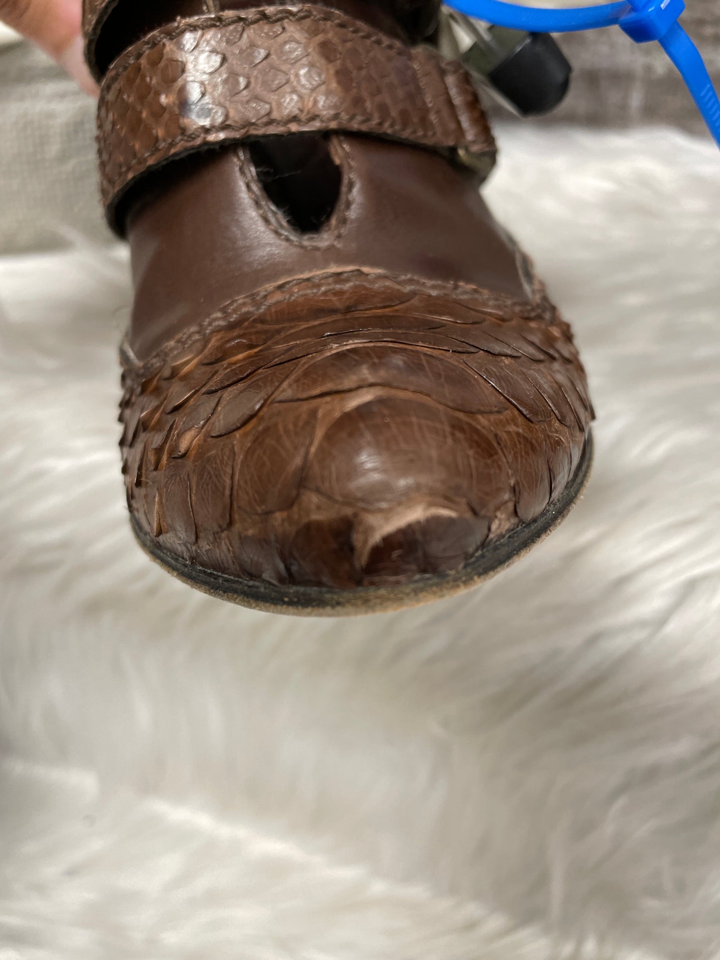 Shoes Luxury Designer By Alexander Mcqueen Size: 7