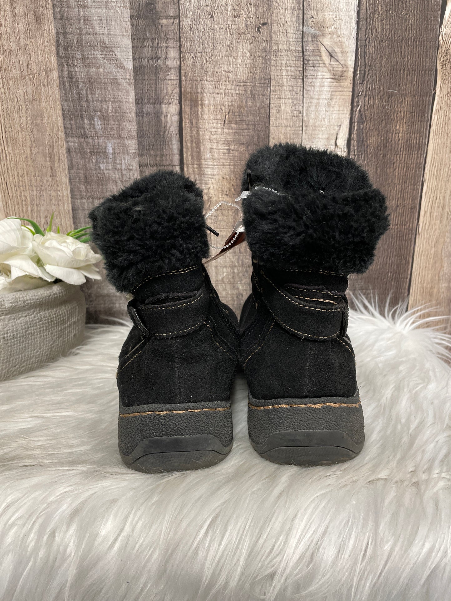 Boots Ankle Flats By Cme Size: 7.5