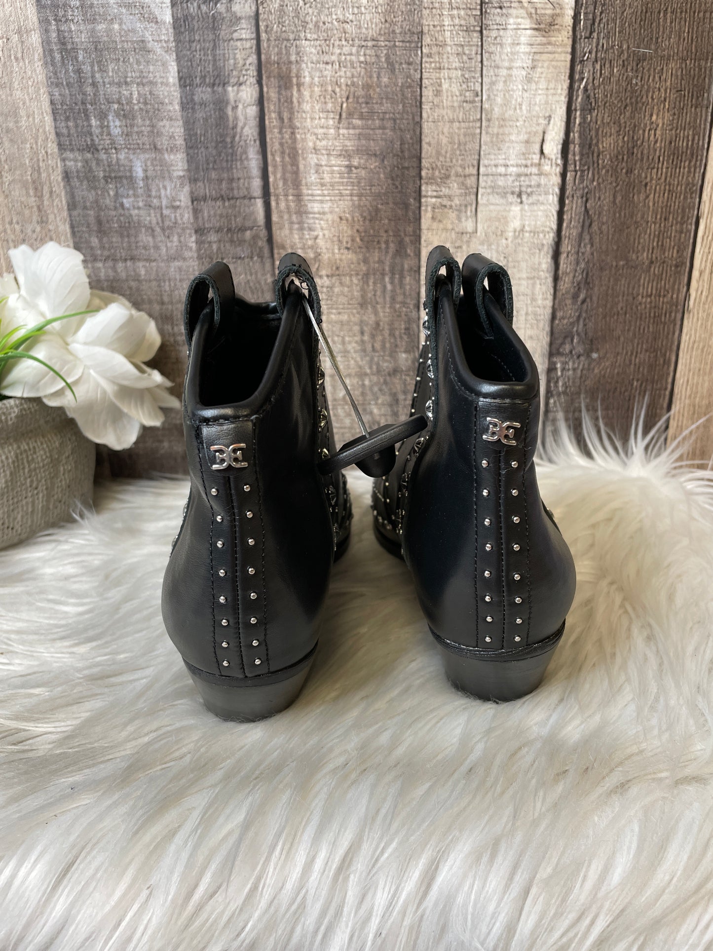 Boots Ankle Heels By Sam Edelman Size: 6