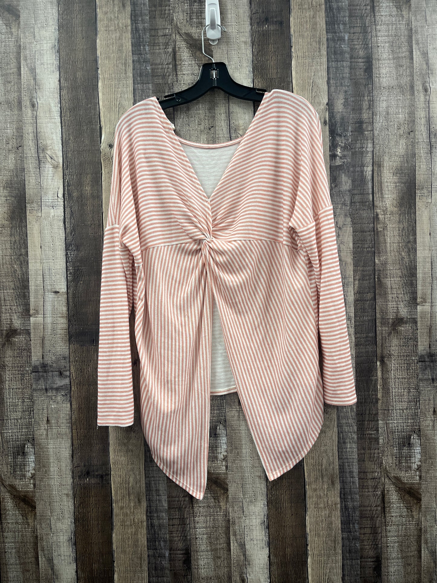 Top Long Sleeve By Fantastic Fawn Size: M