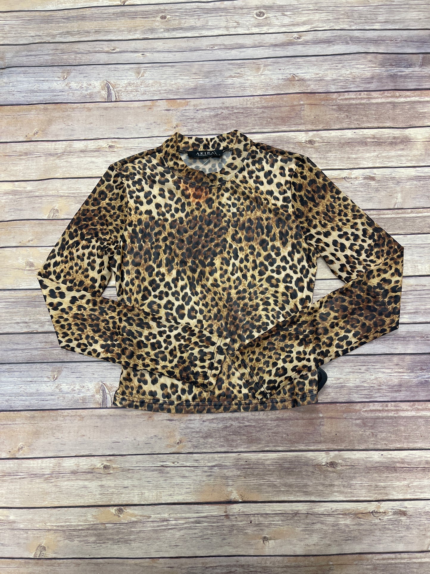 Top Long Sleeve By Akira Size: M