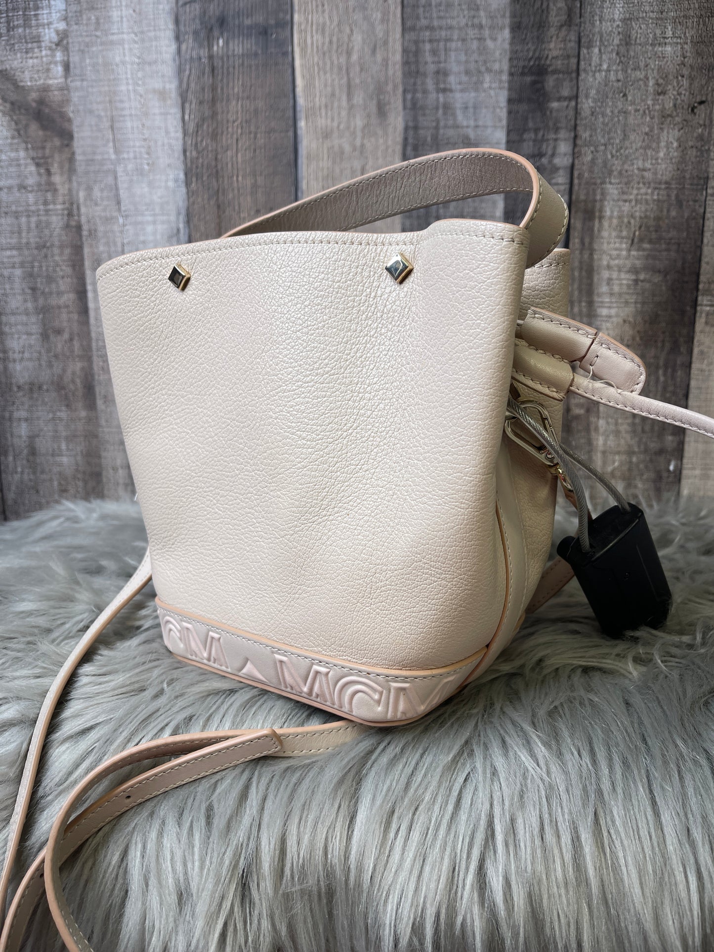 Crossbody Luxury Designer By Mcm Size: Small