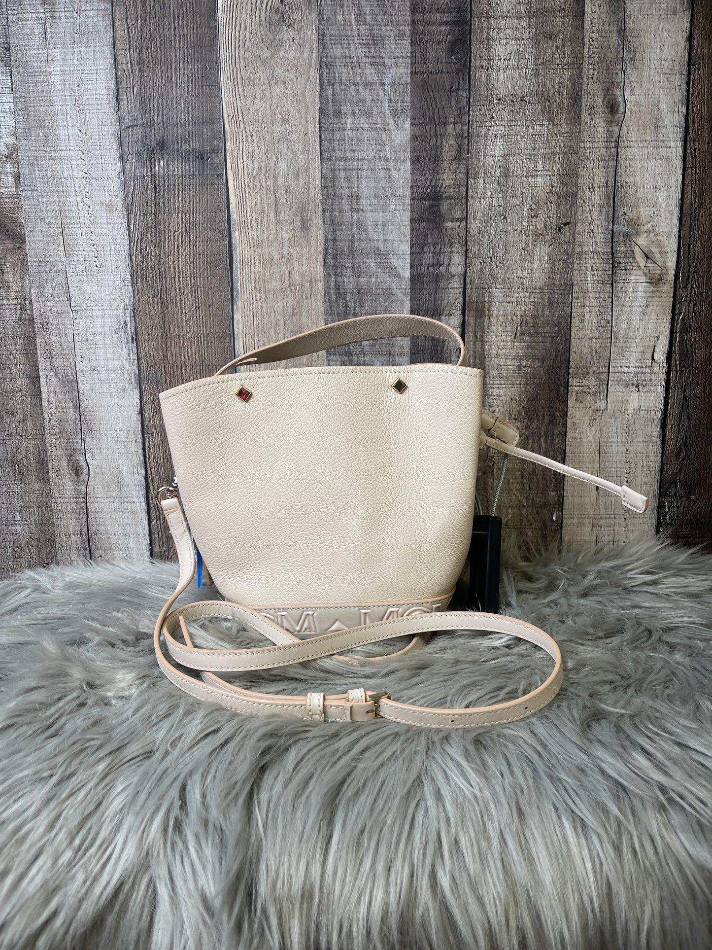 Crossbody Luxury Designer By Mcm Size: Small