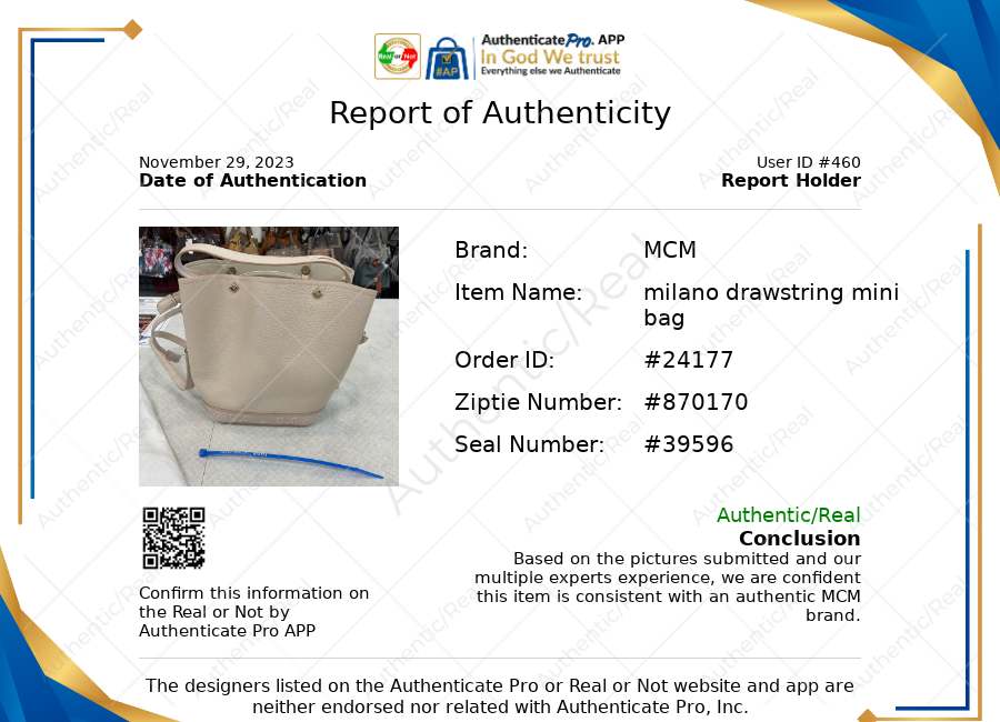 Crossbody Luxury Designer By Mcm Size: Small
