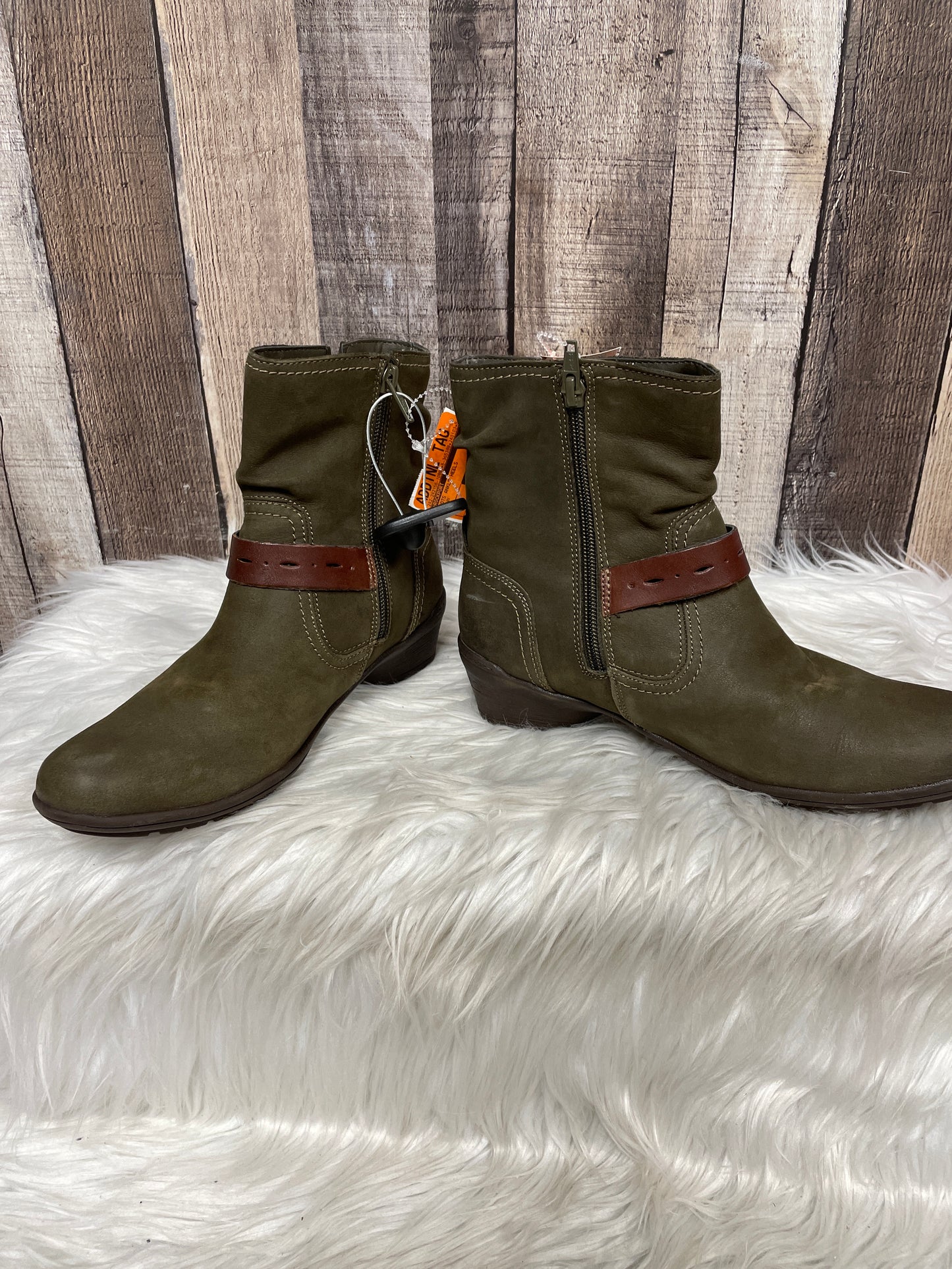 Boots Ankle Heels By Rockport Size: 7