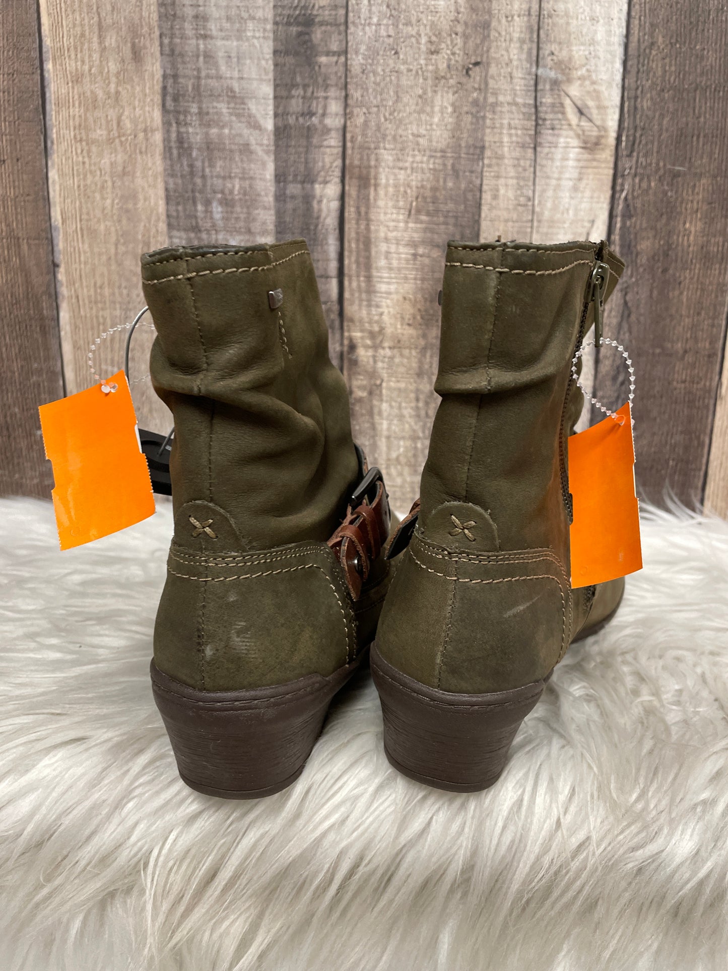 Boots Ankle Heels By Rockport Size: 7