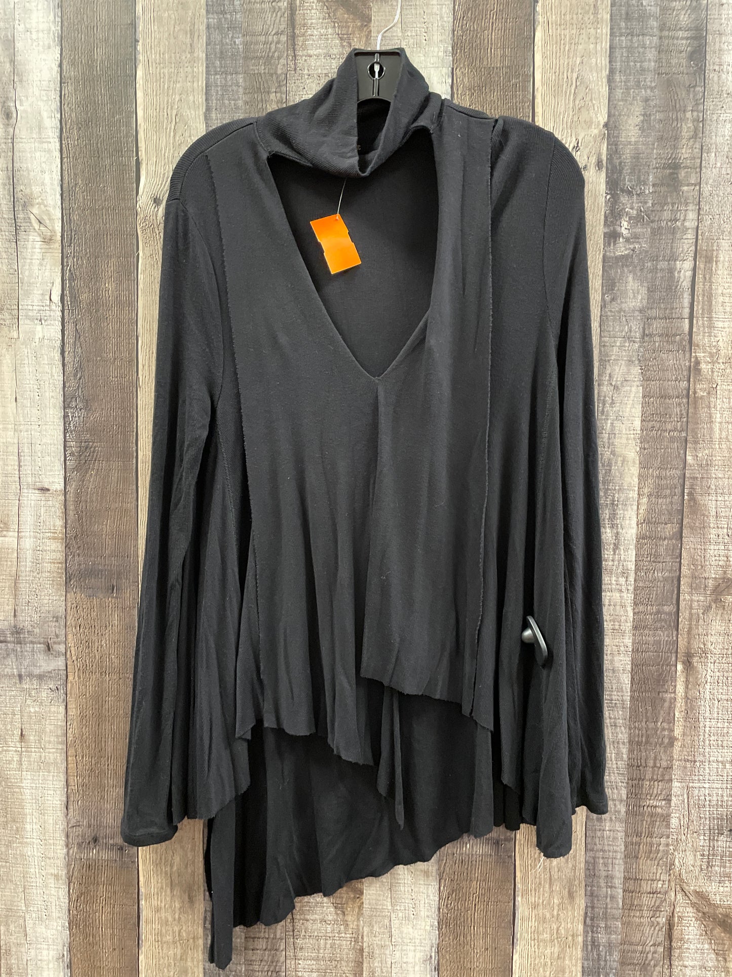 Tunic Long Sleeve By Free People Size: Xs