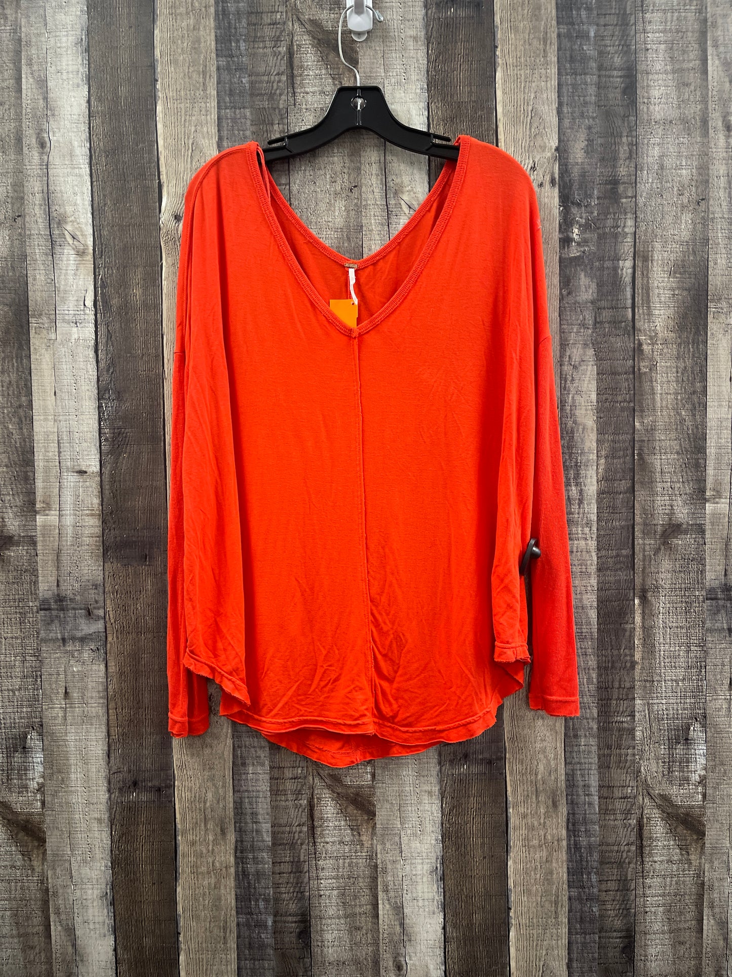 Tunic Long Sleeve By Free People Size: Xs