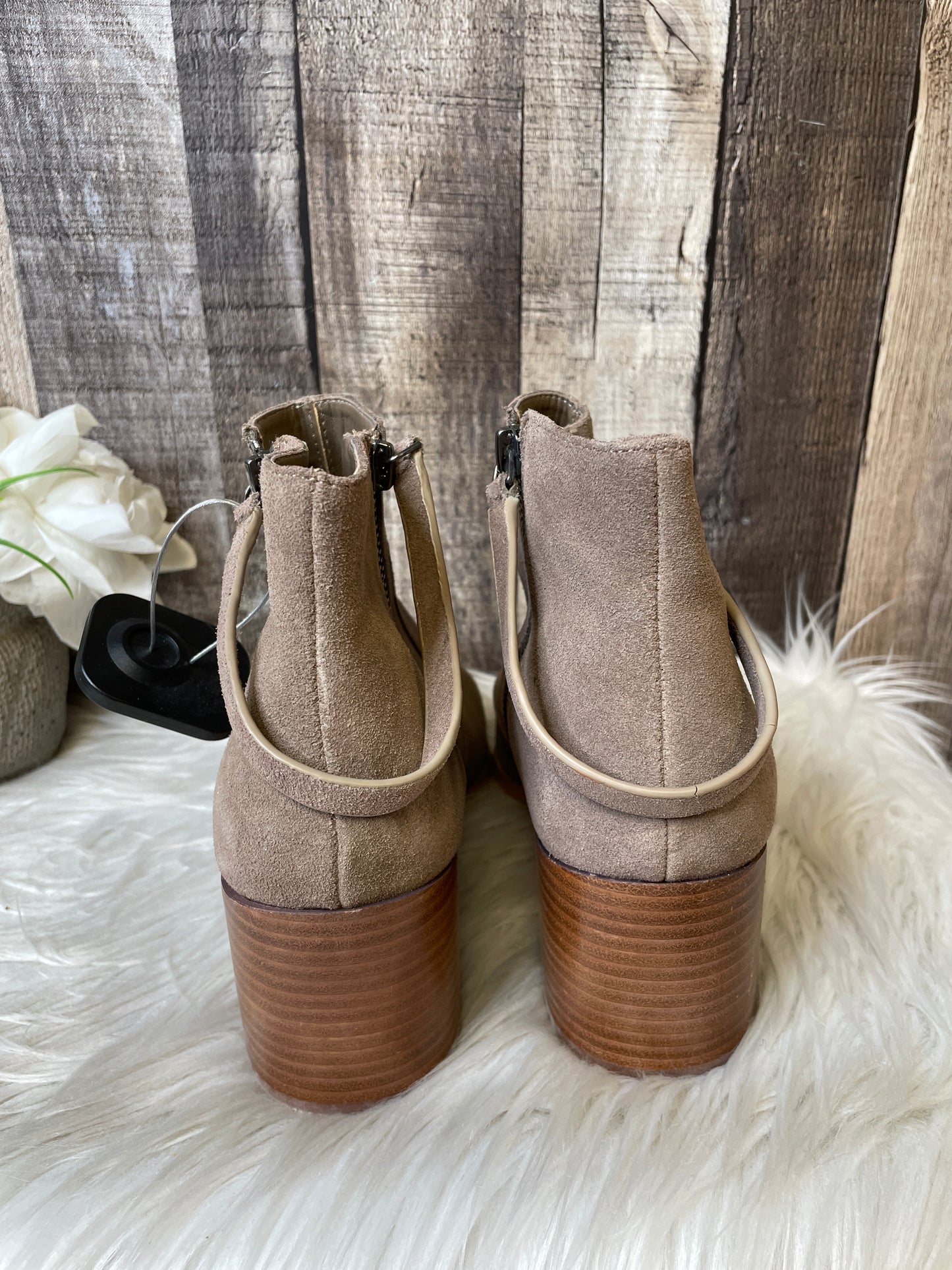 Boots Ankle Heels By Sole Society Size: 8