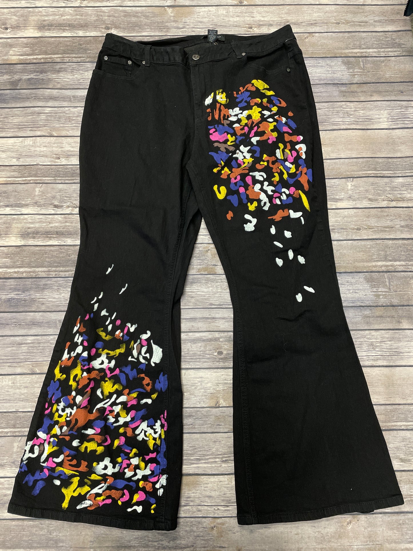 Jeans Flared By Ashley Stewart Size: 20