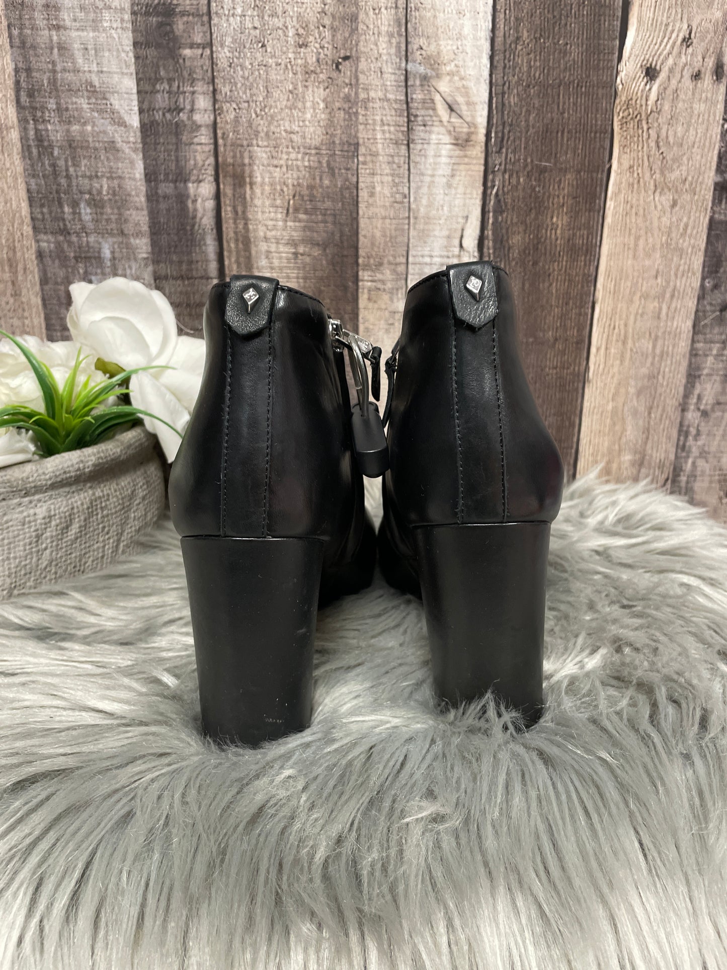 Boots Ankle Heels By Sam Edelman Size: 9