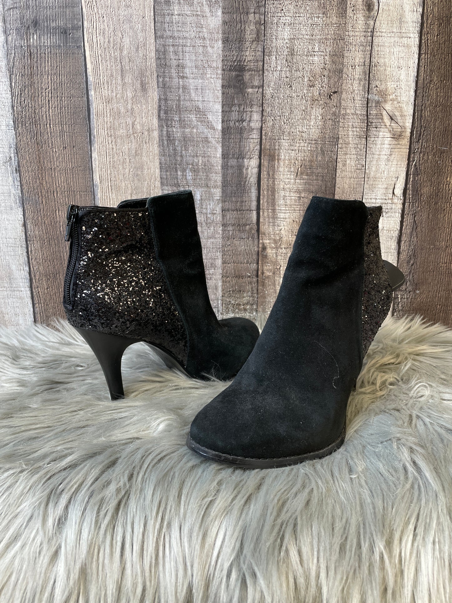 Boots Ankle Heels By Bcbg Size: 7.5