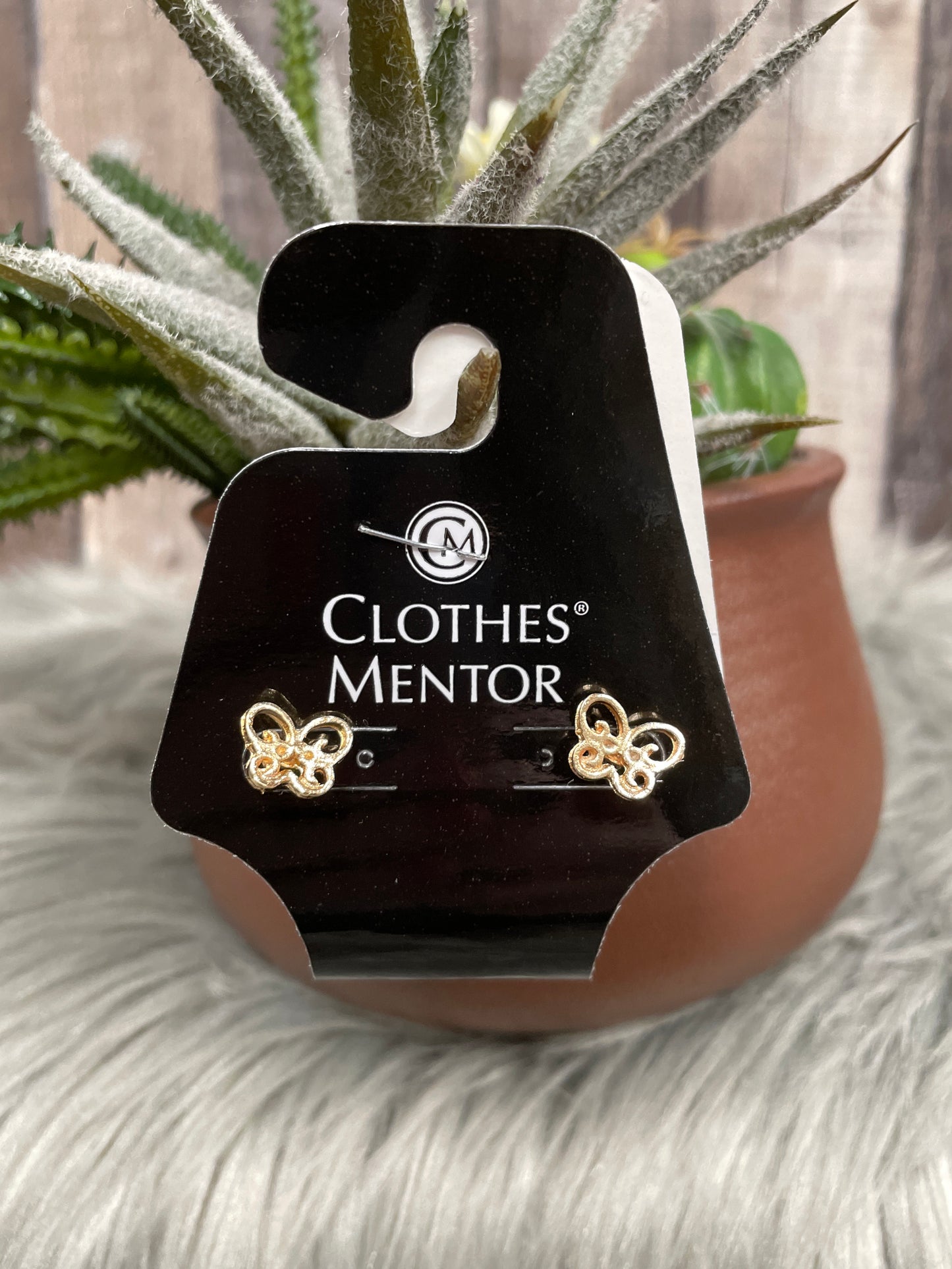 Earrings Stud By Cmf Size: 02 Piece Set