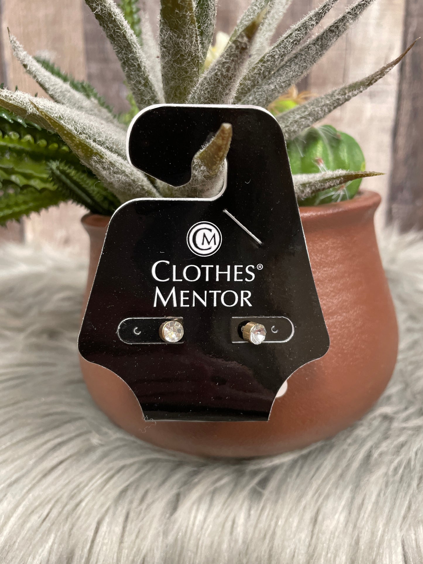 Earrings Stud By Cmf Size: 02 Piece Set
