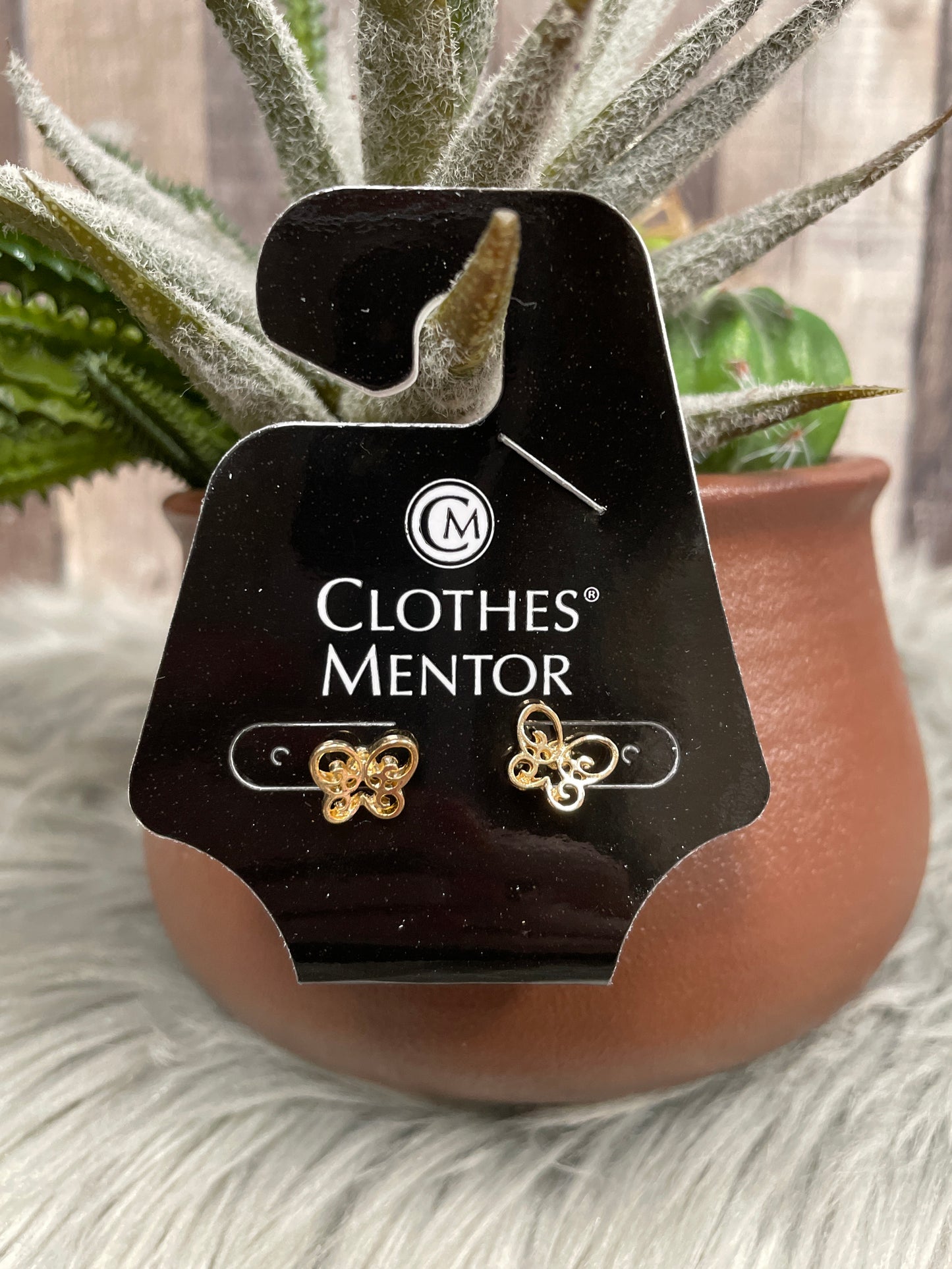 Earrings Stud By Cmf Size: 02 Piece Set