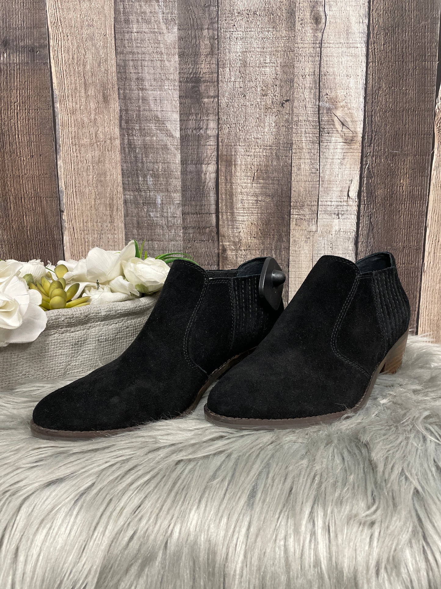 Boots Ankle Heels By Lucky Brand Size: 9