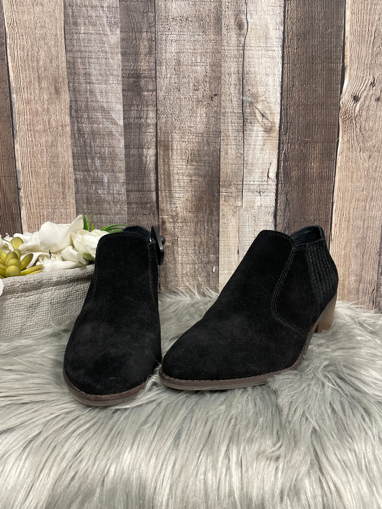 Boots Ankle Heels By Lucky Brand Size: 9