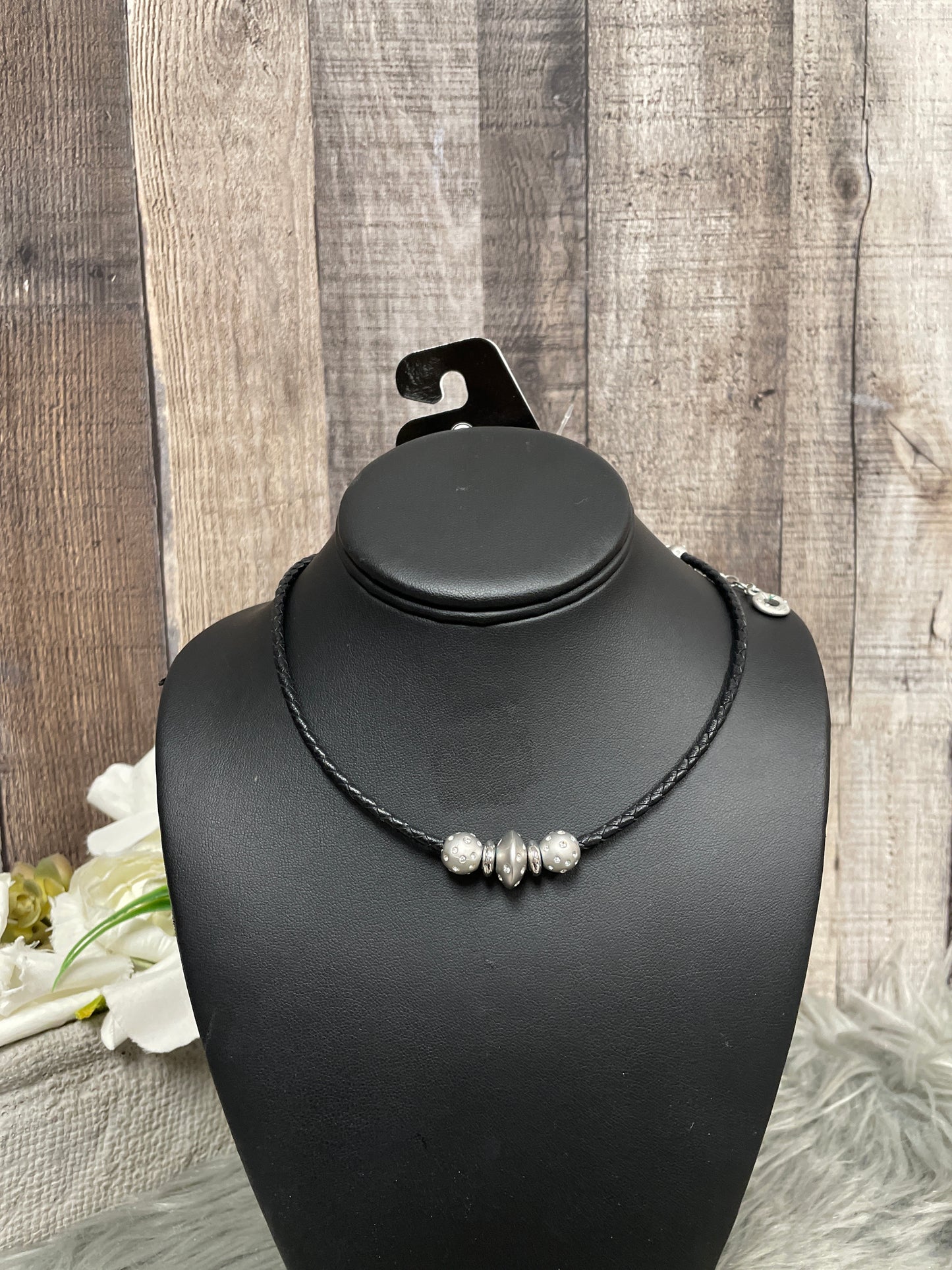 Necklace Designer By Swarovski Size: 02 Piece Set