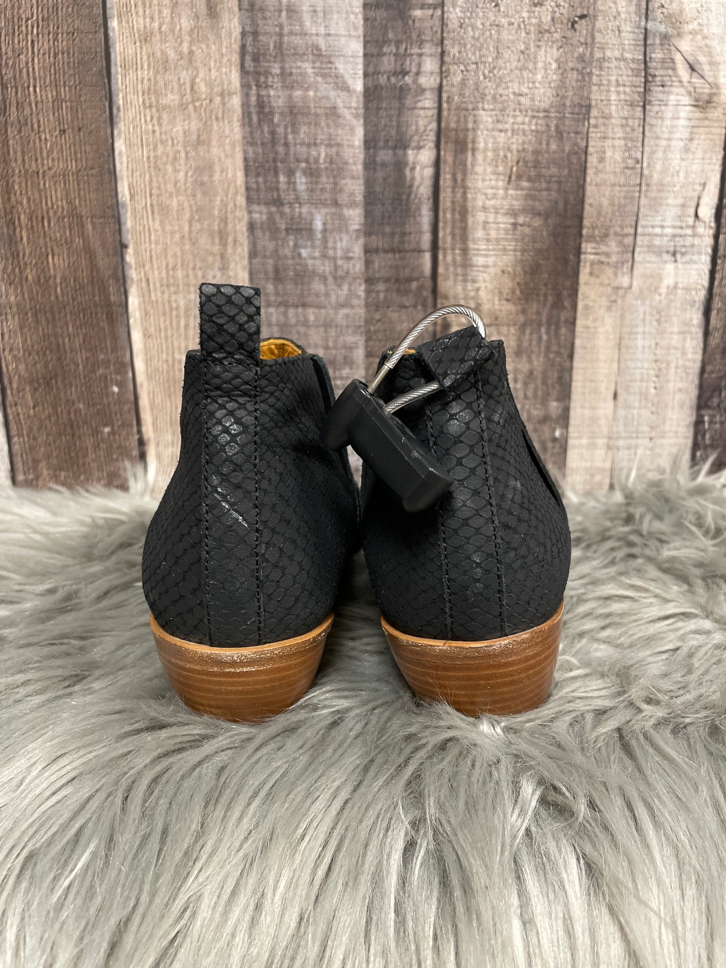 Boots Ankle Heels By Saks Fifth Avenue Size: 9.5