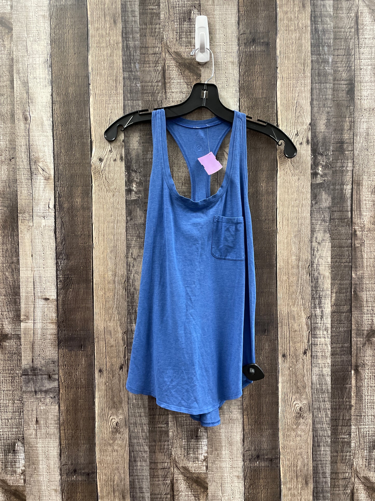 Blue Athletic Tank Top Lululemon, Size M