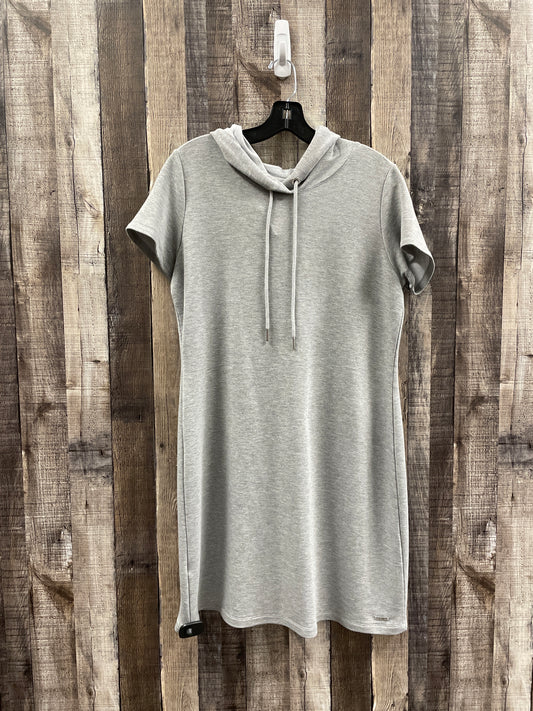 Grey Dress Casual Short Calvin Klein, Size L