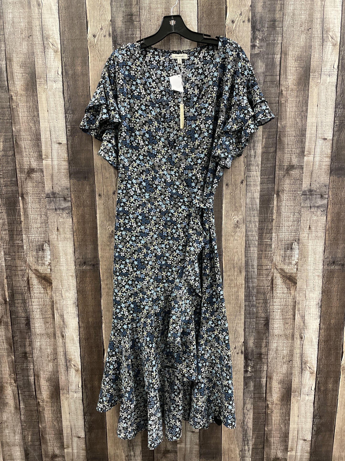 Dress Casual Maxi By Max Studio In Floral Print, Size: Xl