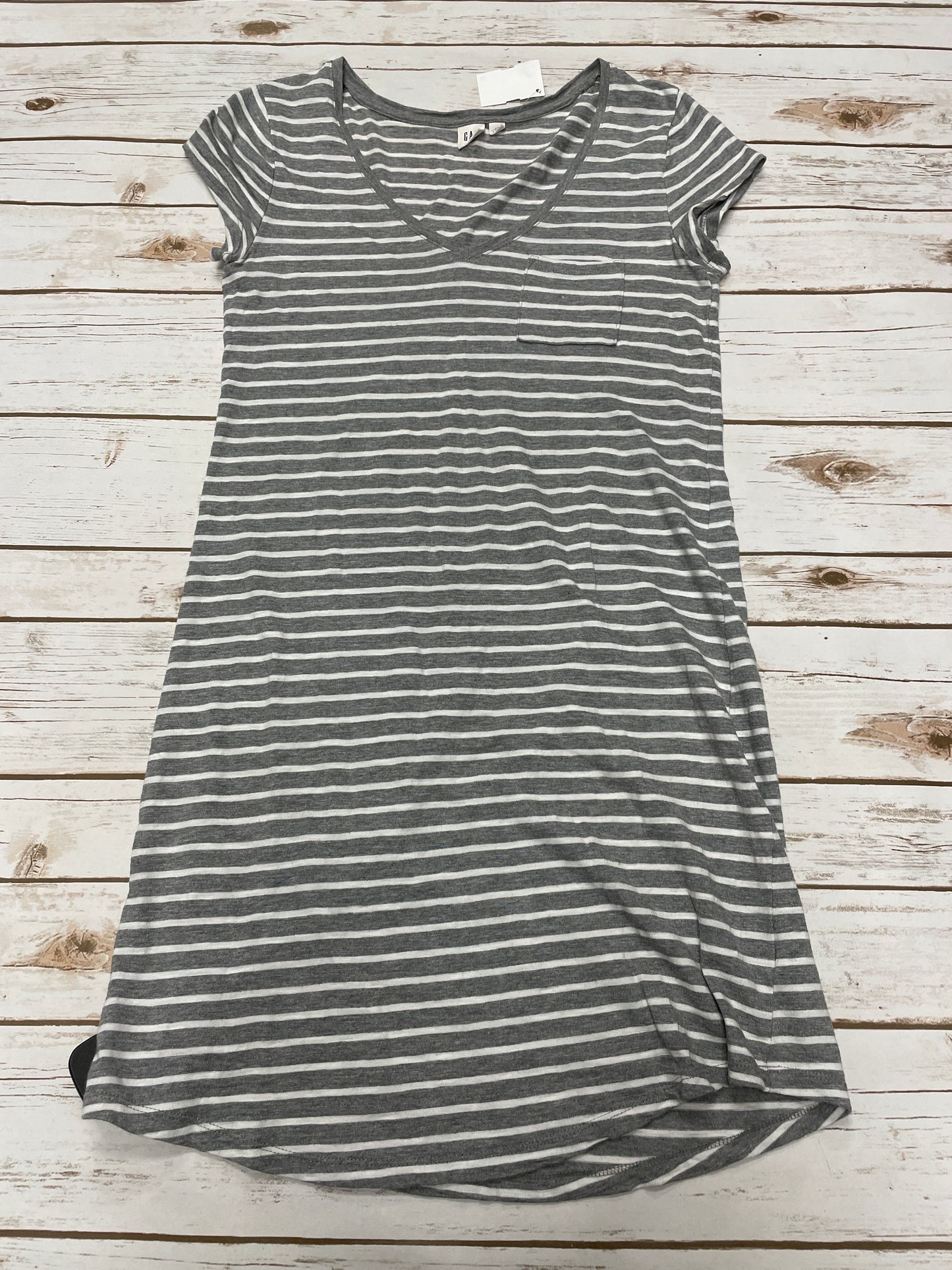 Dress Casual Short By Gap In Striped Pattern, Size: Xs