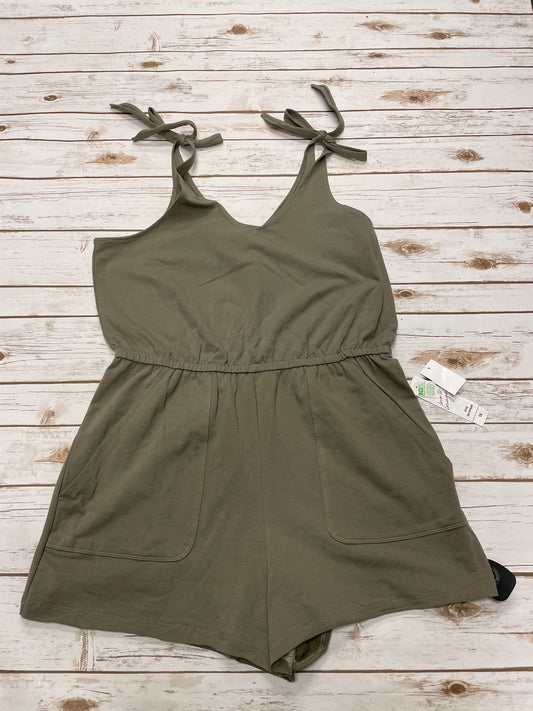 Romper By Vanilla Star In Green, Size: 1x