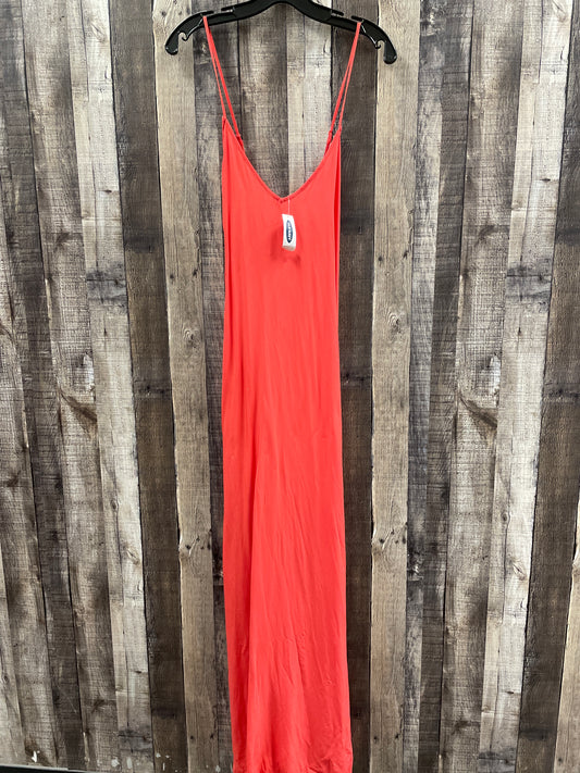 Dress Casual Maxi By Old Navy In Orange, Size: Xl