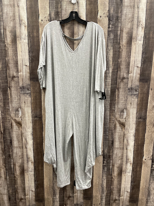 Jumpsuit By Sami & Jo In Grey, Size: 1x