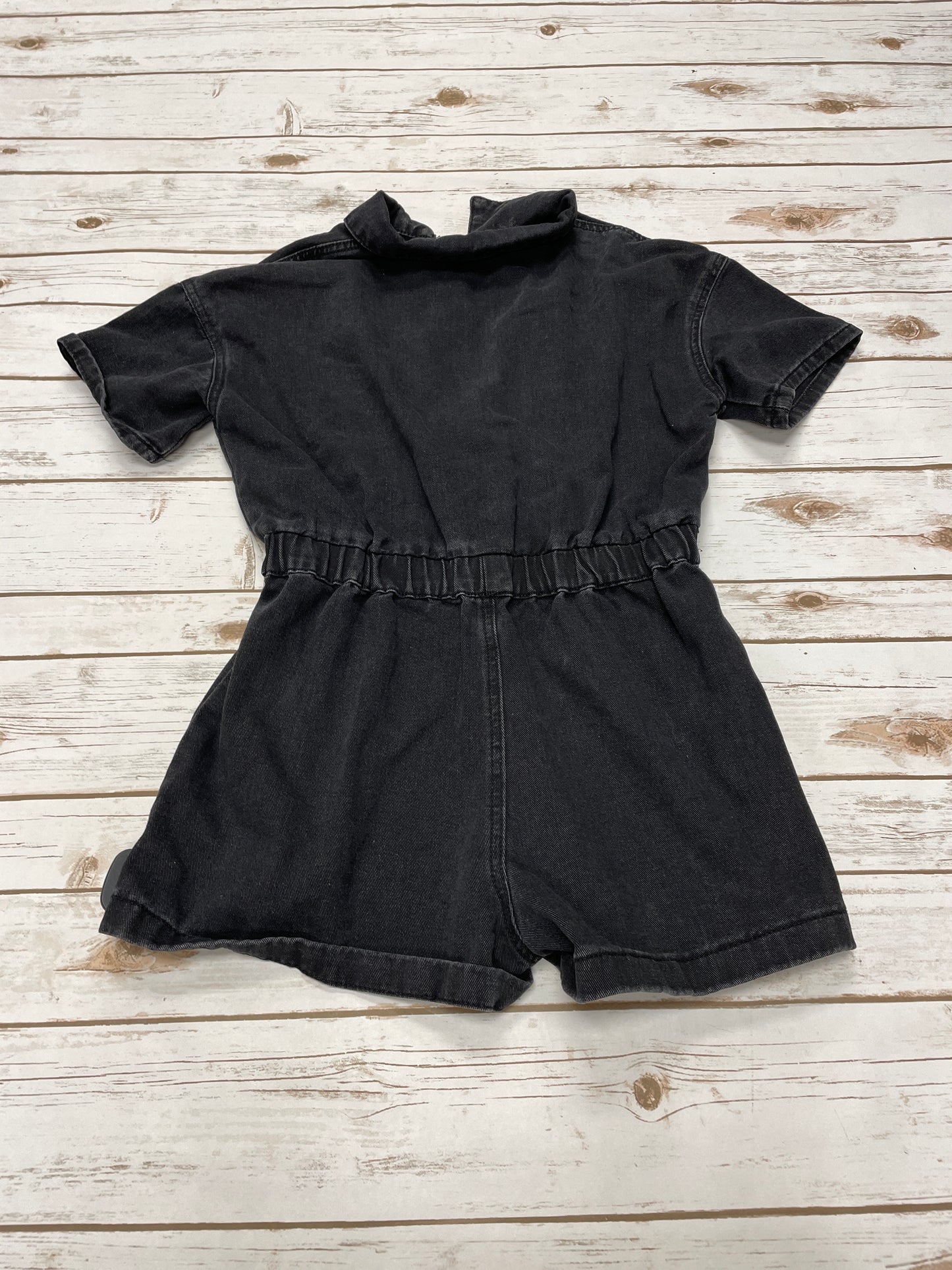 Romper By Shein In Black, Size: S