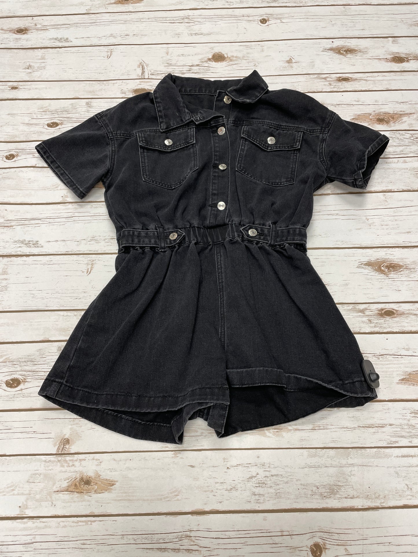 Romper By Shein In Black, Size: S