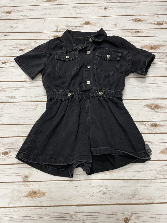 Romper By Shein In Black, Size: S