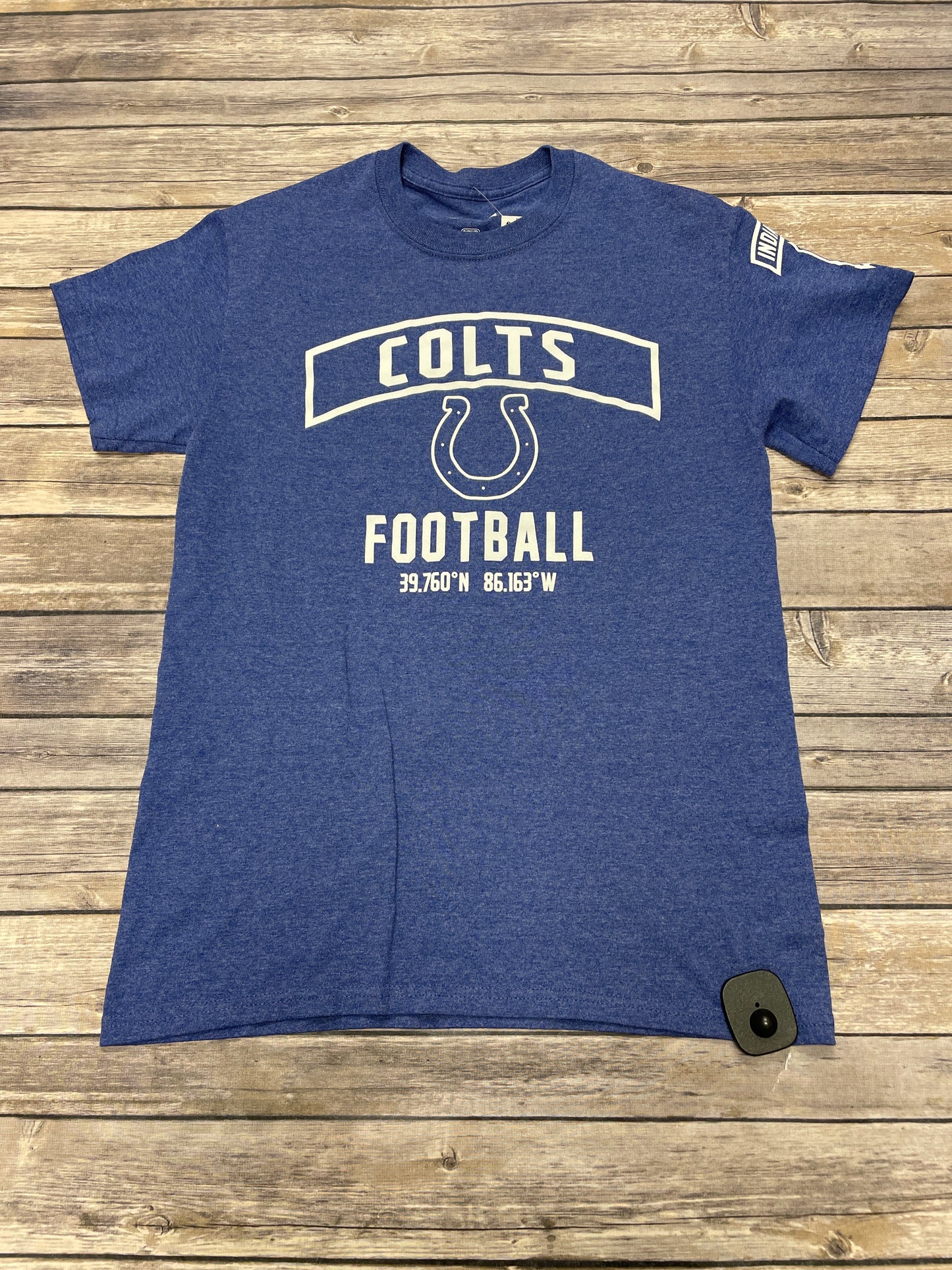 Top Short Sleeve By Nfl In Blue, Size: S