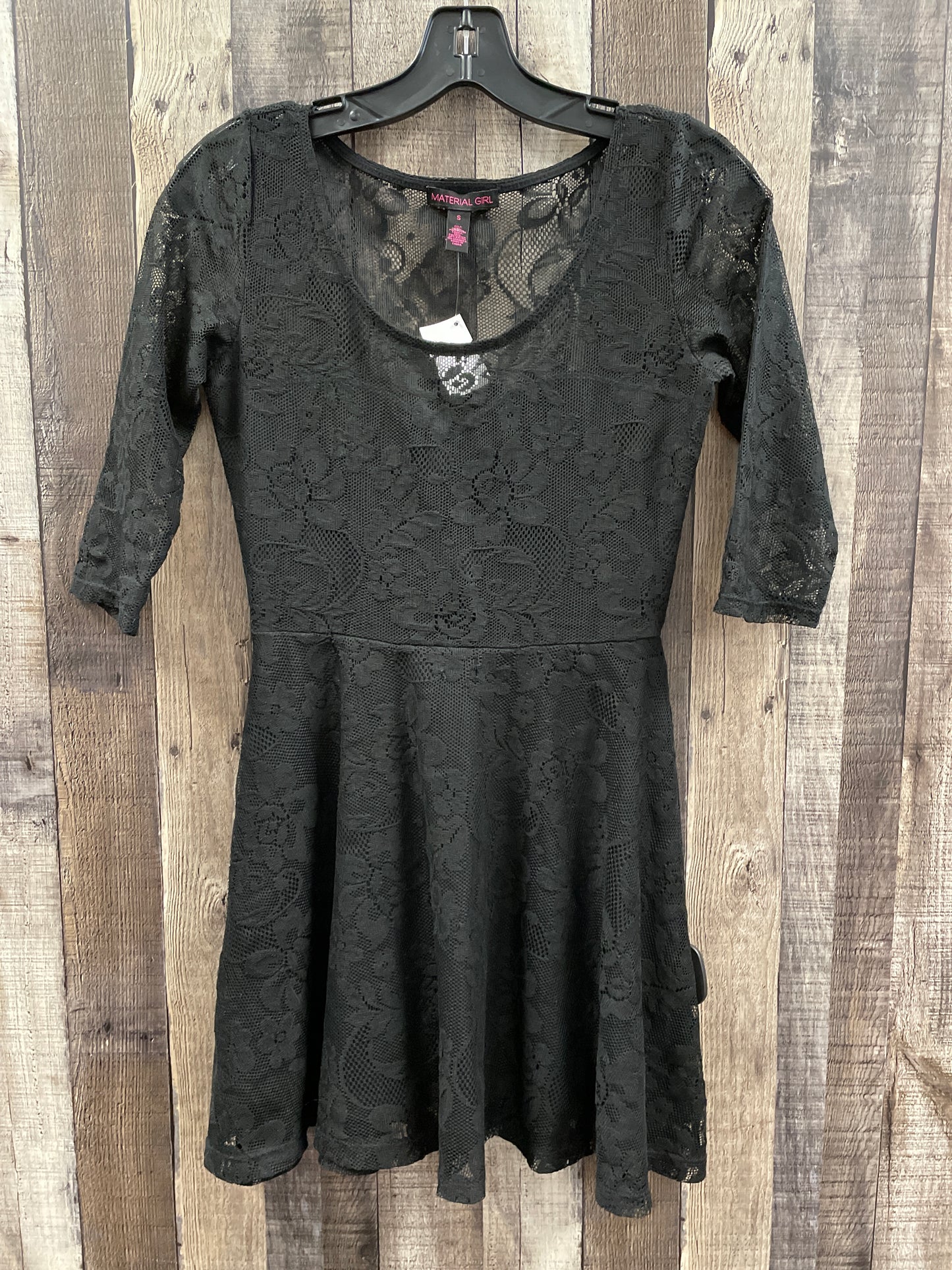 Dress Party Short By Material Girl In Black, Size: S