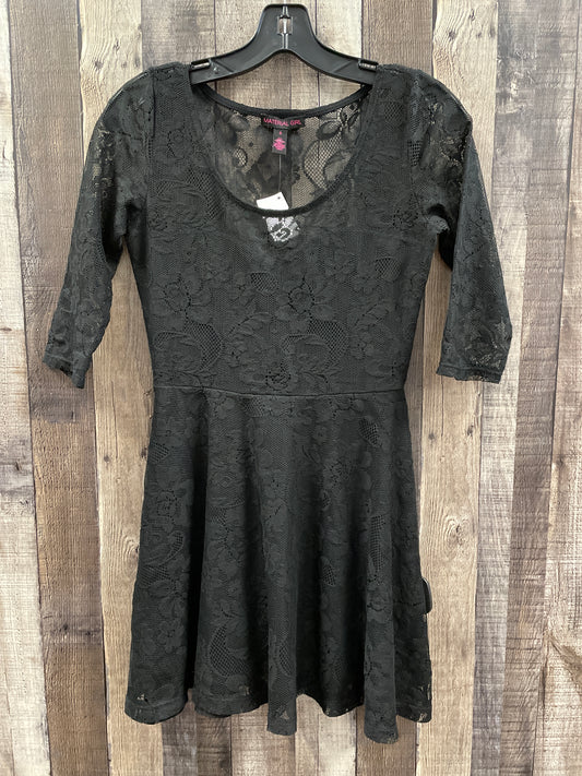 Dress Party Short By Material Girl In Black, Size: S