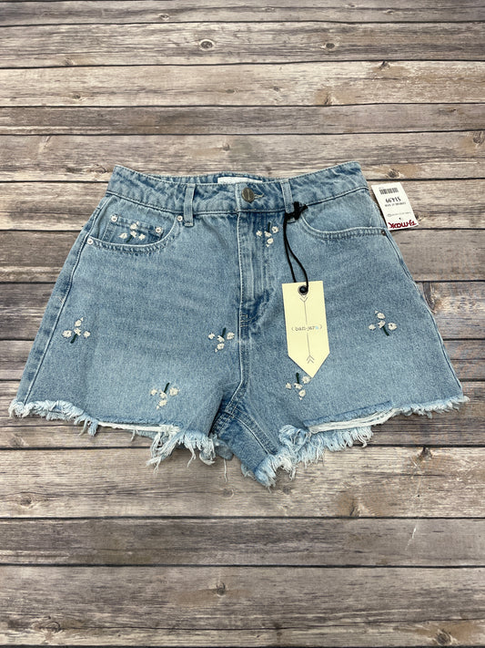 Shorts By Cme In Blue Denim, Size: 6