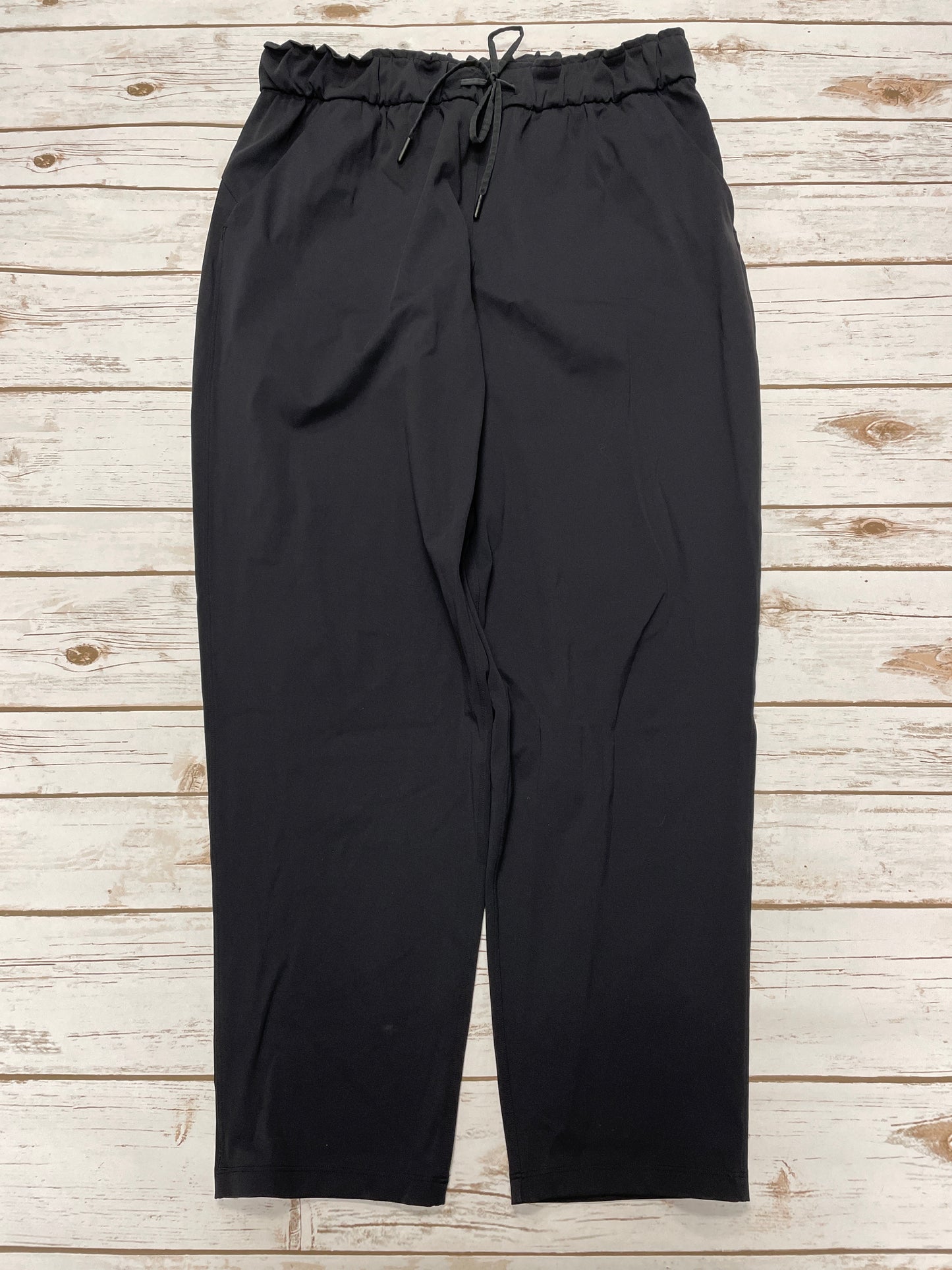 Athletic Pants By Lululemon In Black, Size: 12