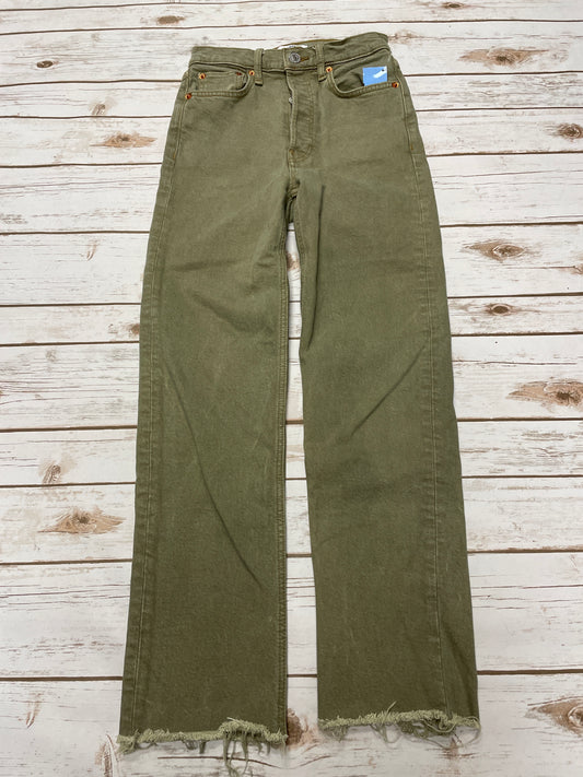 Jeans Straight By Cme In Green, Size: 0