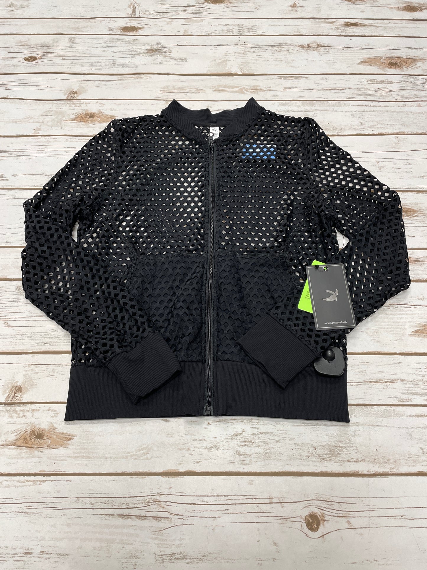 Athletic Jacket By Cme In Black, Size: Xs