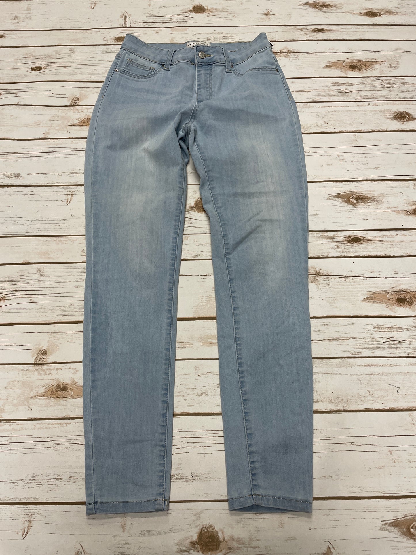 Jeans Skinny By Cme In Blue Denim, Size: 8